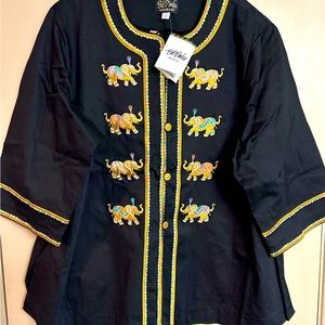 Art Jacket by Bob Mackie